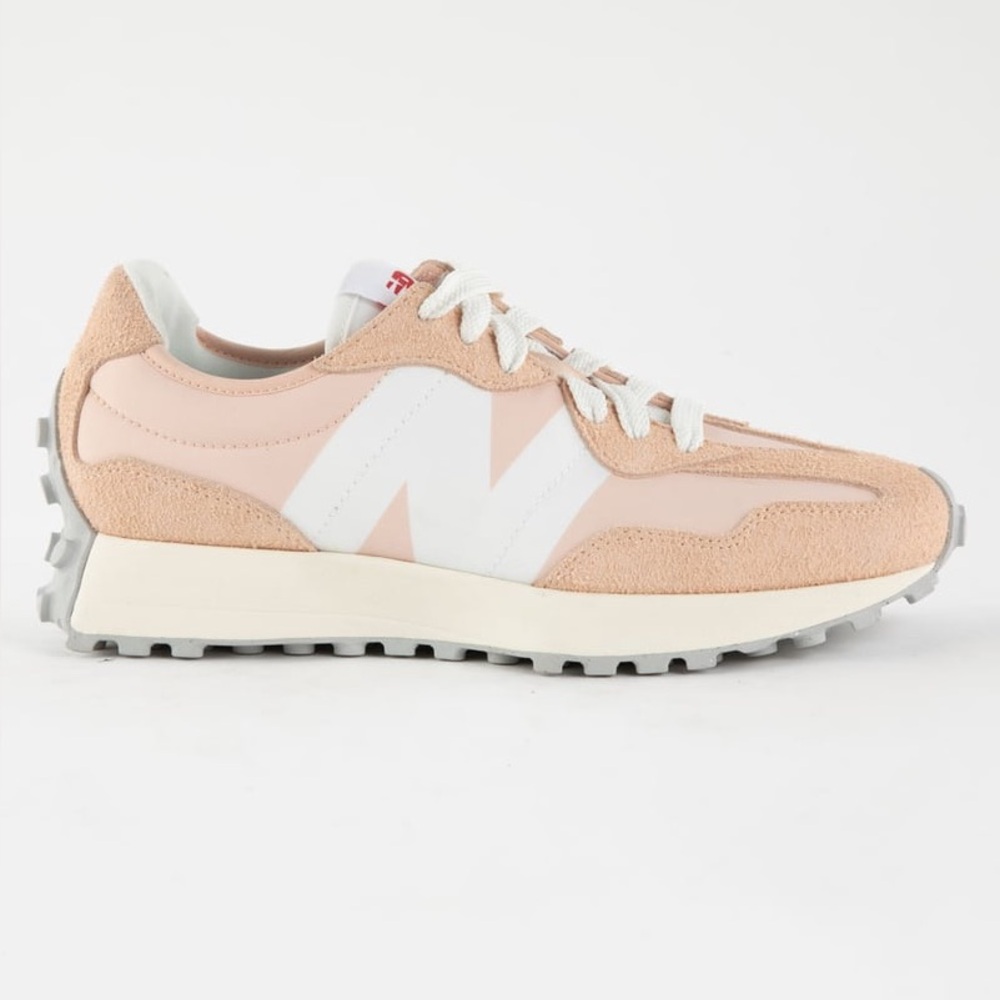 NEW BALANCE 327 Womens Shoes - Size 6.5 / Petal color.